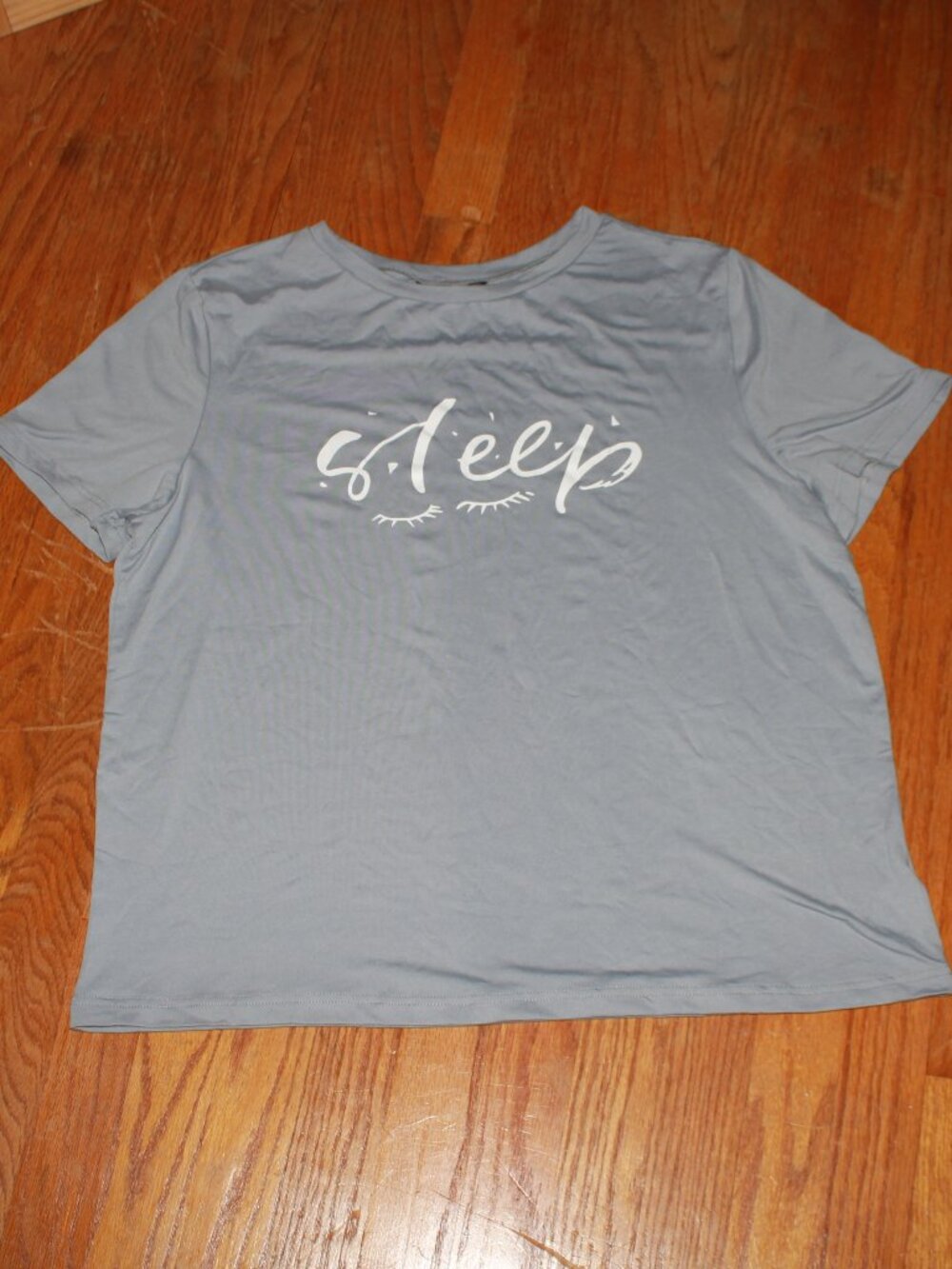 ChicMe "Sleep" Crewneck Soft Pajama Tee